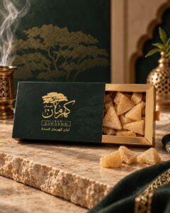 لبان كهرمان السادة