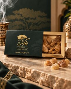لبان كهرمان الأميري