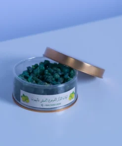 لبان مسقى بالليمون