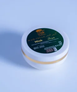 كريم الشعر بالمسك